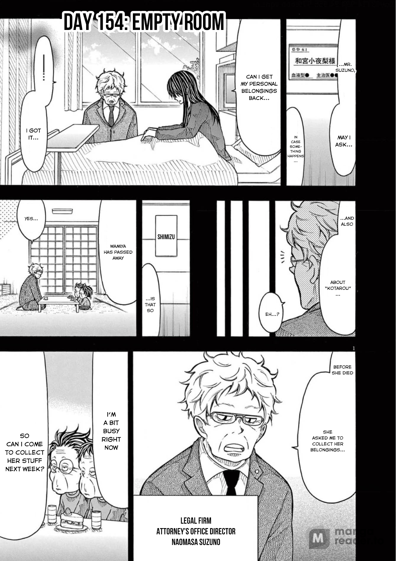 Kotaro Lives Alone, Chapter 154 image 011